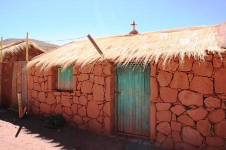 Typisches Haus des Altiplano
